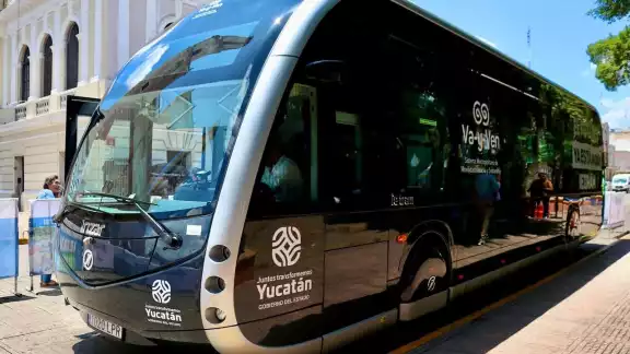 El IE-TRAM comenzará a operar en Yucatán a finales de 2023 El IE-TRAM comenzará a operar en Yucatán a finales de 2023
