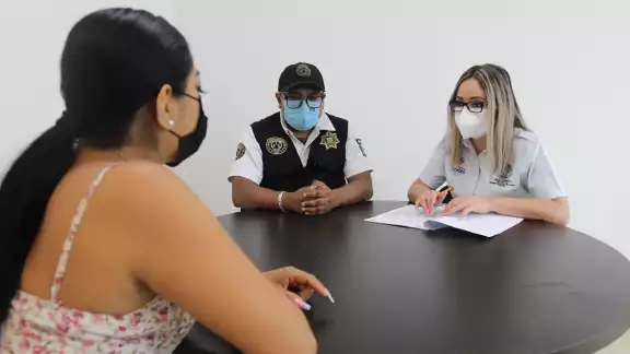 La mujer acudió a la FGE para exponer el motivo por el cual desapareció La mujer acudió a la FGE para exponer el motivo por el cual desapareció