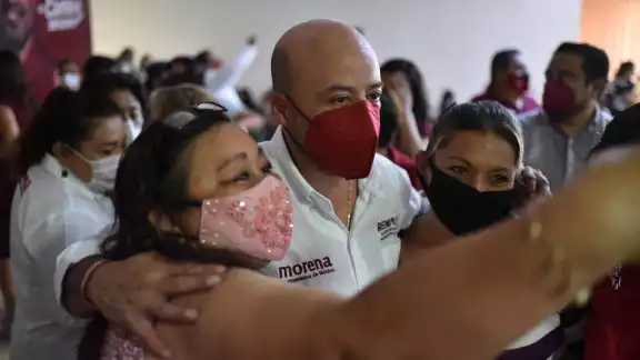 El excomisionado de Seguridad aseveró que siempre fue defensor de la equidad de género El excomisionado de Seguridad aseveró que siempre fue defensor de la equidad de género