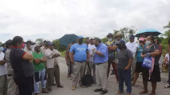 El conflicto se comenzó a registrar desde el 15 de marzo El conflicto se comenzó a registrar desde el 15 de marzo