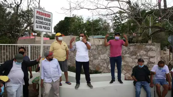A penas en octubre los ejidatarios se retiraron del lugar bajo la promesa de un pago por sus tierras A penas en octubre los ejidatarios se retiraron del lugar bajo la promesa de un pago por sus tierras