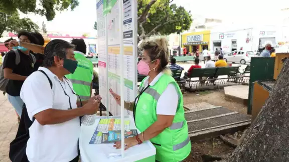 Los comerciantes señala que en varias tiendas se preparan para aprovechar el flujo de usuarios Los comerciantes señala que en varias tiendas se preparan para aprovechar el flujo de usuarios