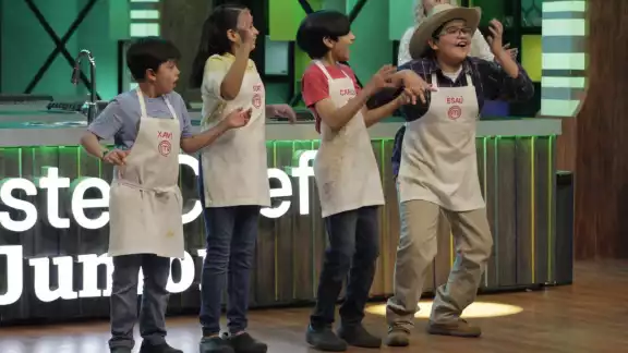 La semifinal de MasterChef Jr. Estuvo llena de emociones.
