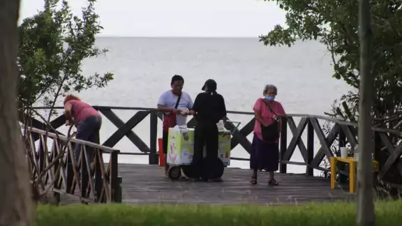 Los chubascos continuarán en Campeche Los chubascos continuarán en Campeche