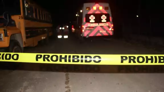 El hombre que fue localizado sobre la carretera 307, fue identificado como Elíseo Salalla García