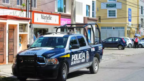 El robo se originó al rededor de las 11:06 de la mañana