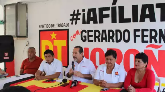 Antonio Gómez Saucedo, representante del Partido del Trabajo en Campeche, sugirió nuevas estrategias de la Policía Estatal Antonio Gómez Saucedo, representante del Partido del Trabajo en Campeche, sugirió nuevas estrategias de la Policía Estatal