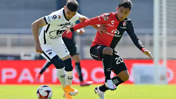 Este jueves,, los Pumas de la UNAM recibiren a los “Rojinegros” del Atlas en el Estadio Olímpico Universitario Este jueves,, los Pumas de la UNAM recibiren a los “Rojinegros” del Atlas en el Estadio Olímpico Universitario
