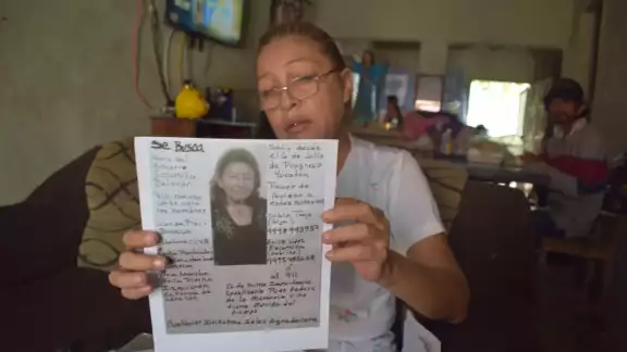 Se especula que la abuelita podría estar en algún lugar de Chalco, en el Estado de México Se especula que la abuelita podría estar en algún lugar de Chalco, en el Estado de México