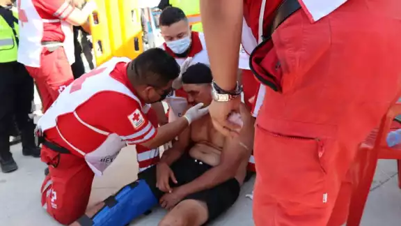 Conato de bronca deja varios heridos en el malecón de Mérida