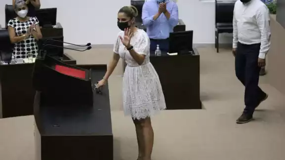 Lizette Mimenza es la nueva Magistrada del Poder Judicial de Yucatán Lizette Mimenza es la nueva Magistrada del Poder Judicial de Yucatán