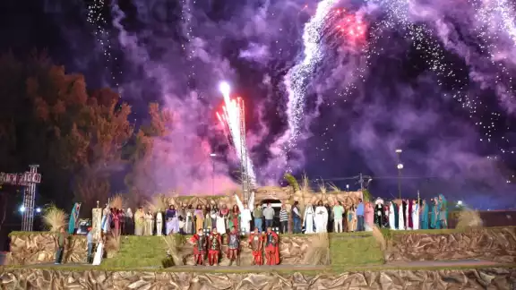 Autoridades de Iztapalapa destacaron la coordinación de la realización de la Pasión de Cristo esta Semana Santa Autoridades de Iztapalapa destacaron la coordinación de la realización de la Pasión de Cristo esta Semana Santa
