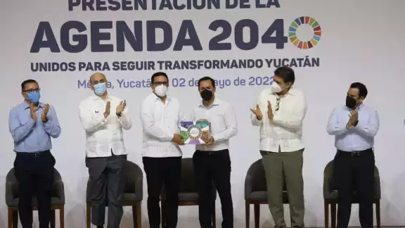Mauricio Vila presentó desde el Centro Internacional de Congresos su agenda 2040 Mauricio Vila presentó desde el Centro Internacional de Congresos su agenda 2040