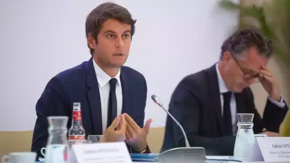 Gabriel Attal ahora es Primer Ministro de Francia Gabriel Attal ahora es Primer Ministro de Francia