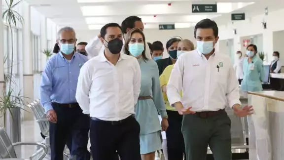 El director del IMSS llegó a Yucatán El director del IMSS llegó a Yucatán