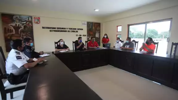 Se dio a conocer que en el municipio ya se encuentran habilitados albergues Se dio a conocer que en el municipio ya se encuentran habilitados albergues