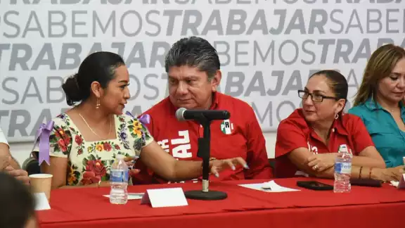 El líder del PRI en Yucatán confió en el poder de su militancia rumbo al 2024
