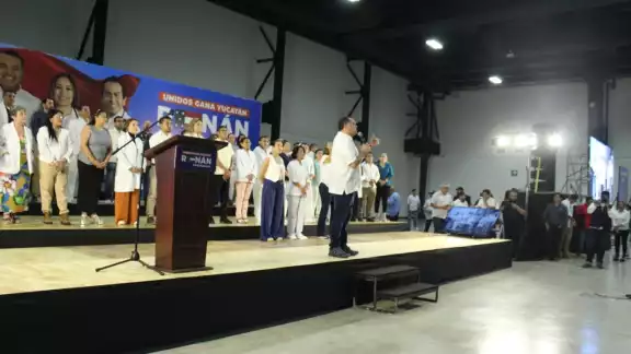 Renán Barrera carece de propuestas en temas de la salud