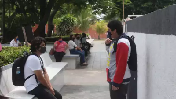 Recuerda que la participación ciudadana ayuda a disminuir los casos positivos nuevos en el estado Recuerda que la participación ciudadana ayuda a disminuir los casos positivos nuevos en el estado