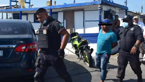 El pescador fue trasladado a la cárcel pública de Progreso