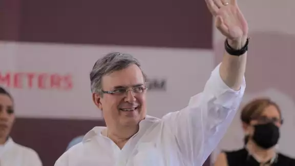 Marcelo Ebrard confía en ser el candidato de Morena a la Presidencia de México