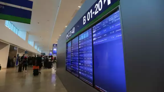 La espera en los aeropuertos pueden variar La espera en los aeropuertos pueden variar