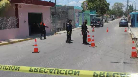 La detención se dio, luego de que el conductor se negó a respetar un alto La detención se dio, luego de que el conductor se negó a respetar un alto