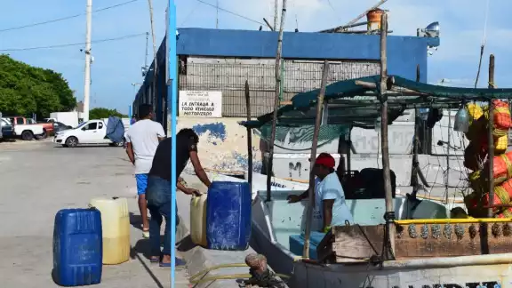 Hombres de mar calificaron el inicio de esta semana como crítico para esta actividad Hombres de mar calificaron el inicio de esta semana como crítico para esta actividad