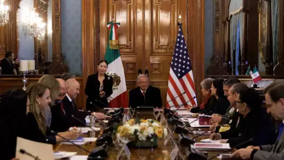 Anthony Blinken destacó la reunión y acuerdos con AMLO sobre temas de migración Anthony Blinken destacó la reunión y acuerdos con AMLO sobre temas de migración