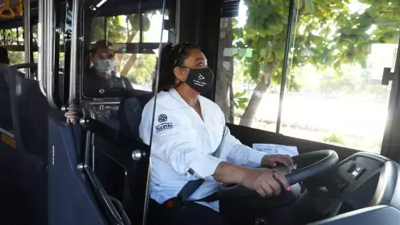 Los choferes de Va y Ven han aumentado por las nuevas rutas Los choferes de Va y Ven han aumentado por las nuevas rutas