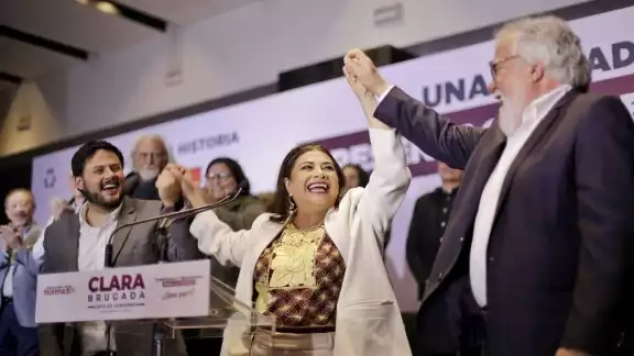 Clara Brugada busca ser la nueva Jefa de Gobierno de la CDMX Clara Brugada busca ser la nueva Jefa de Gobierno de la CDMX