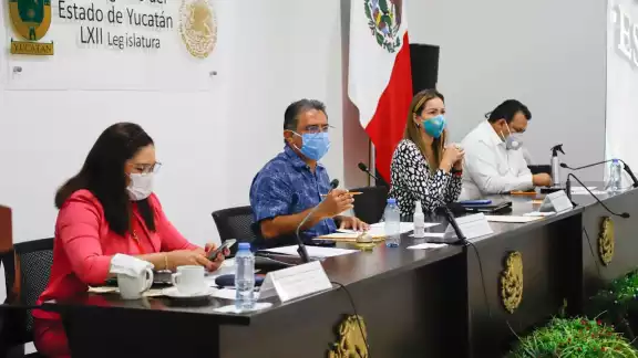 La elección de la nueva comisionada del INAIP Yucatán debió realizarse en julio. Foto: David Rico La elección de la nueva comisionada del INAIP Yucatán debió realizarse en julio. Foto: David Rico