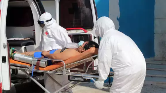 El número de hospitalizaciones también aumentó, ya que hasta el corte de este martes había 79 personas internadas en nosocomios de la Entidad El número de hospitalizaciones también aumentó, ya que hasta el corte de este martes había 79 personas internadas en nosocomios de la Entidad