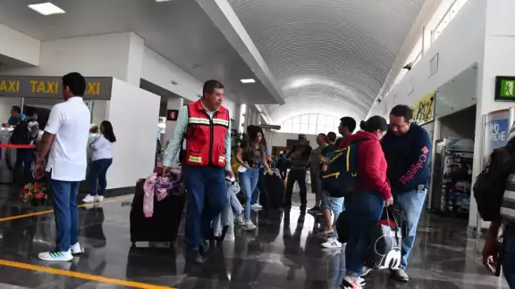 El aeropuerto de Carmen registra buen flujo de movilidad de carga El aeropuerto de Carmen registra buen flujo de movilidad de carga