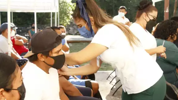 El miércoles 29 de septiembre, se aplicará en Mérida únicamente la segunda dosis de la vacuna Pfizer