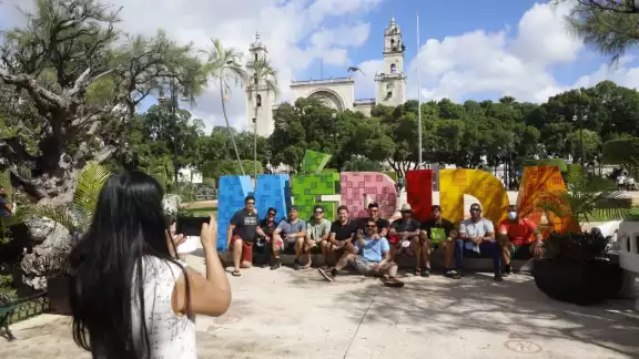 Mérida ha cambiado con el paso del tiempo Mérida ha cambiado con el paso del tiempo