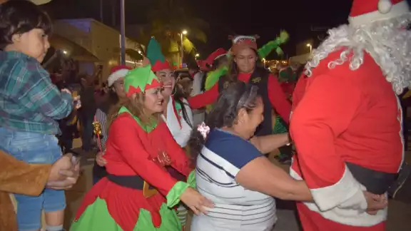 Elementos de la SSP realizan la Caravana por una Sonrisa en Progreso Elementos de la SSP realizan la Caravana por una Sonrisa en Progreso