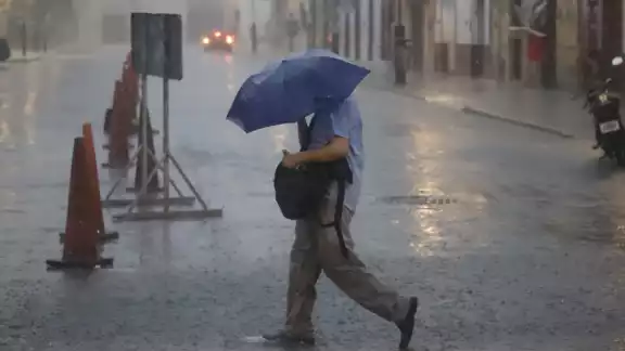 Se pronostican fuertes lluvias en Mérida
