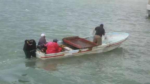 Según el informe, se tienen 12 robos motores fuera de borda a embarcaciones de pesca, así como 120 paños de redes Según el informe, se tienen 12 robos motores fuera de borda a embarcaciones de pesca, así como 120 paños de redes