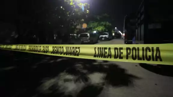 El ataque fue contra un domicilio; nadie resultó herido El ataque fue contra un domicilio; nadie resultó herido