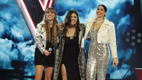 Las coaches se han convertido en las preferidas del público de La Voz México Las coaches se han convertido en las preferidas del público de La Voz México
