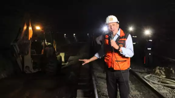 Línea 12 Metro CDMX: Reportan avance del 80 por ciento en siete tramos Línea 12 Metro CDMX: Reportan avance del 80 por ciento en siete tramos