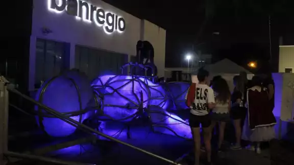 La fura dels Baus presenta su evento por Paseo de Montejo
