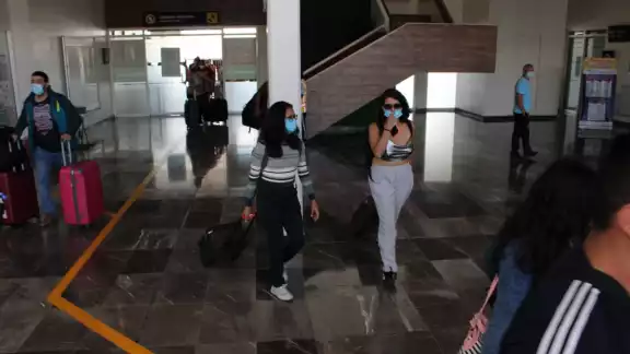 Los vuelos no arribaron este día a Campeche