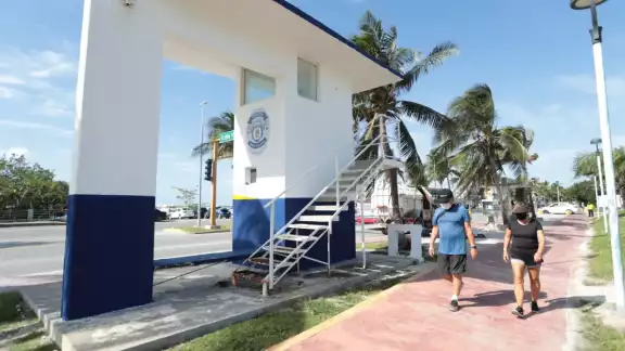 Las casetas se encuentran en el abandono Las casetas se encuentran en el abandono