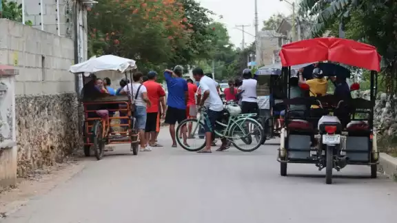 Entre los aprehendidos se encuentra una mujer