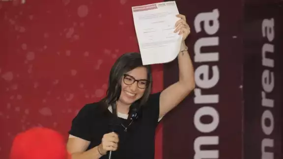 Jamile Moguel se encuentra registrada en Morena para la Alcaldía de Campeche en 2024 Jamile Moguel se encuentra registrada en Morena para la Alcaldía de Campeche en 2024
