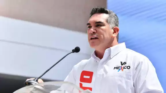 Layda Sansores hizo la denuncia en contra de Alito Moreno