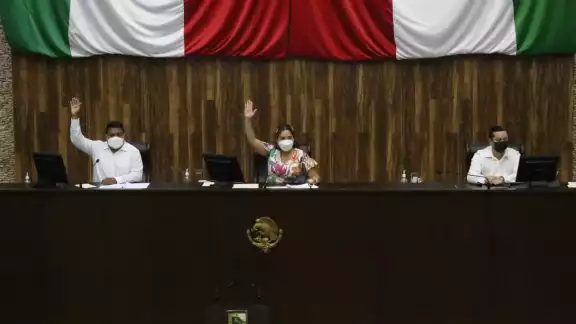 El Congreso del Estado llevó a cabo la ceremonia para elegir a la nueva Magistrada del Poder Judicial El Congreso del Estado llevó a cabo la ceremonia para elegir a la nueva Magistrada del Poder Judicial