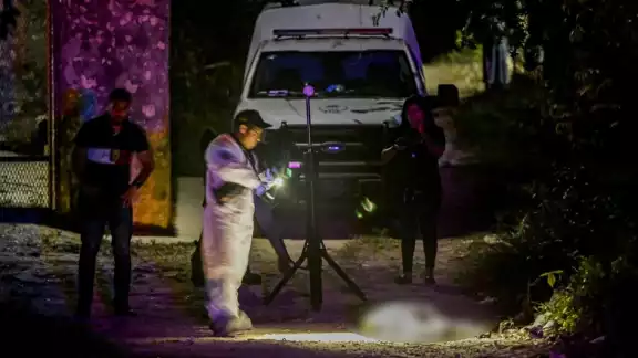 La víctima se encontraba junto a su madre a la hora del ataque La víctima se encontraba junto a su madre a la hora del ataque